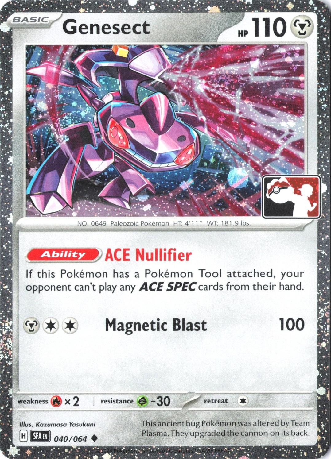 Shrouded Fable Genesect [Prize-Pack-Cosmos-Holo] Pokémon card